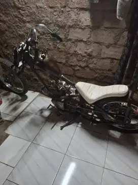 Jual ajaa chopper rusty edisi BU