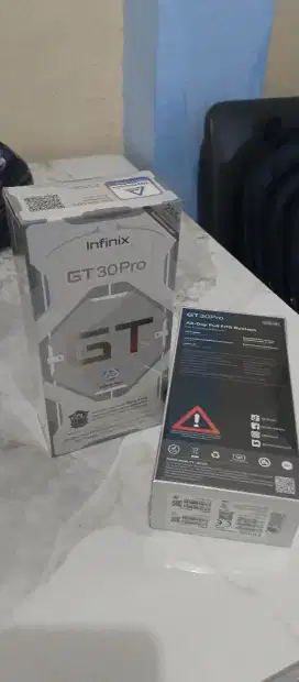 Infinix GT 30 Pro 5G Baru Garansi Resmi