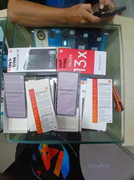 XIAOMI REDMI 13X NOTE 14 SERIES TERMURAH MULAI SEJUTAAN BERGARANSI