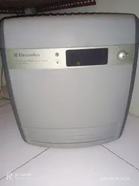 Air cleaner oxygen