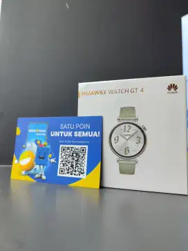 Huawei watch GT 4 size 42mm promo