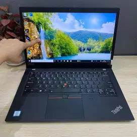 PROMO LENOVO T490 TOUCH!! LAPTOP REKOMENDED & BERGARANSI!!