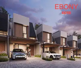 Cluster di Ciater Tangerang Selatan