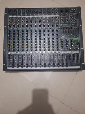 Jual mixer mackie pro fx16V2 mulus normal