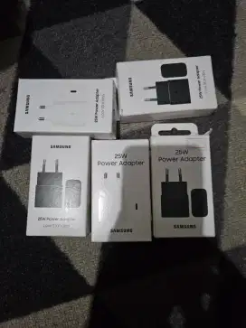 Adapter charger samsung 25Watt Original