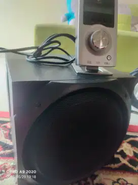 Jual Subwoofer dan pad control Logitech Z5000