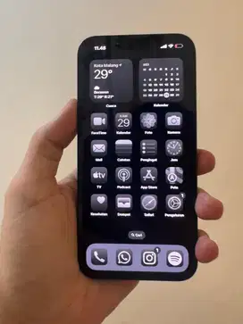 Iphone 13 midnight ex ibox atau tam