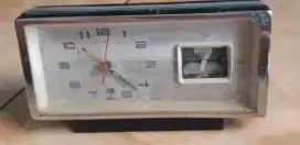 Jam Beker/Weker Shanghai Edisi Tahun 70's Jadul/Vintage