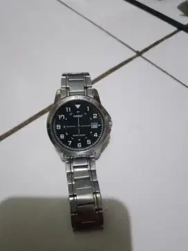 Jam tangan analog casio