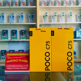 Poco C75 6/128 termurah