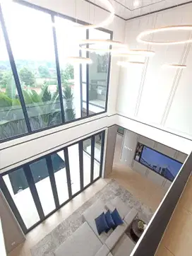 Rumah Mewah deket Mall The Park Sawangan