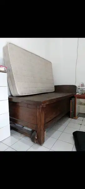 Gerobok Lengek Kayu Jati – Multifungsi & Kokoh