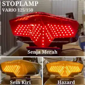 Stoplamp Running X-CASE, manual, vario 125/150