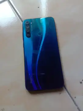 redmi note 8 4+1/64 kel hp dus mahar tt bt