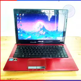 Laptop  Asus Core i5 Ram 8 1 Tera Red