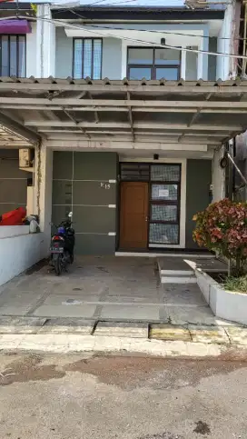 Dijual/disewakan Perumahan Edelweis No. E15, Cisaranteun Kulon, Bdg