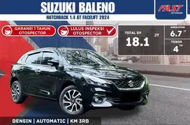 SUZUKI BALENO HATCHBACK 2024 FACELIFT 1.4 AT KM.3RB PAJAK PANJANG#F2ST