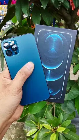 iPhone 12 Pro 128Gb Resmi Pacific Blue