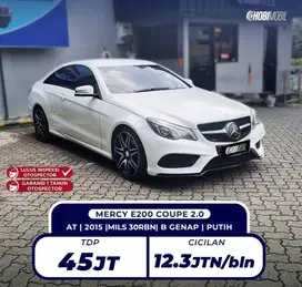 Mercy E200 Coupe Double Cabun AT 2016