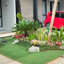 Pembuatan taman kering