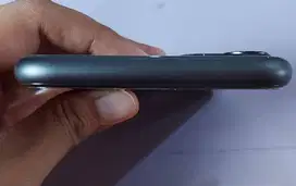 IPHONE 11 64 GB BLACK EX.IBOX MULUS GARANSI ON SAMPAI AGUSTUS 2025