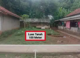 Jual tanah kebun murah akses masuk mtr lokasi Kemang Parung bgr