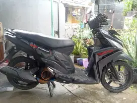 Mio m3 2016.pajak hidup panjang,surat lengkap