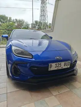 Subaru BRZ 2.4 MT ZD8 Manual 2023 WR Blue