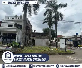 DIJUAL KAVLING LOKASI STRATEGIS DI MELATI MAS -MR34.