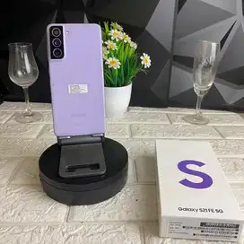 Samsung S21 FE 5G Purple Fullset Bisa COD dan TT