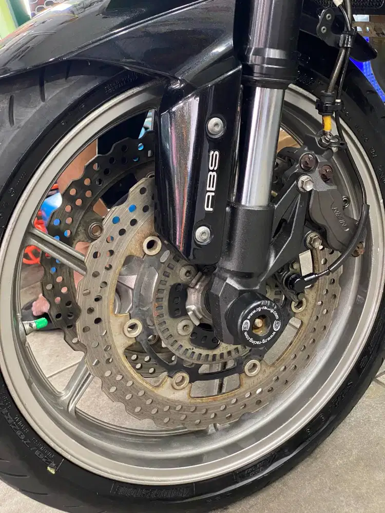 2014 Kawasaki Z800 KM 29ribu