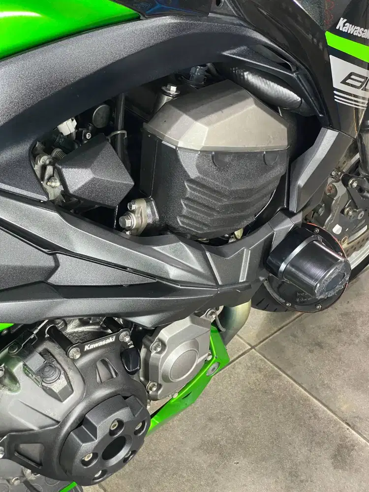 2014 Kawasaki Z800 KM 29ribu
