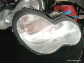 Jual lampu mercy c class depan belakang + bemper