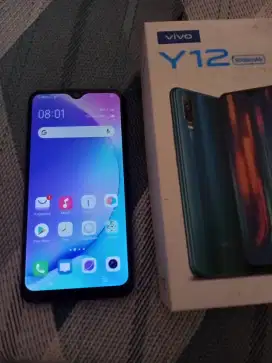 Vivo y12 Al triple camera 5000 mAh 6.35inch/ halo fulview display
