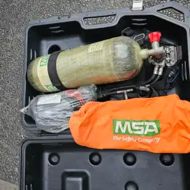 Scba Breathing Apparatus MSA