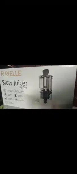 Ravele premium slow juicer
