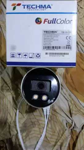 CAMERA CCTV OUTDOOR 2MP TECHMA FULL COLLOR