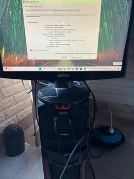 Dijual Komputer + Monitor Murah!! Cocok Game Berat!