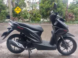 (DP 500 Rb)‼️ Beat Deluxe CBS ISS Hitam Doff 2023 Cash & Kredit