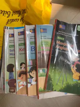 Buku kelas 6 total 11 buku