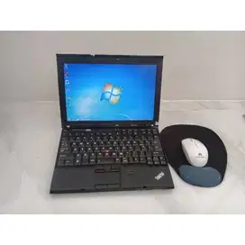 Laptop Lenovo X201i i3 Gen1 4Gb SSD 128Gb Laptop second