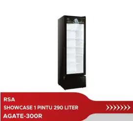 PROMO TERMURAH! SHOWCASE RSA AGATE 300 DISPLAY COILER 290 LITER