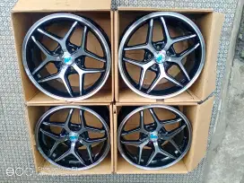 Velg baru murah R18 pcd 5x114 untuk innova terios rush viatar captiva