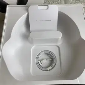 Airpods Max space grey Fullset ori Like new Ga di pakai Bisa COD murah