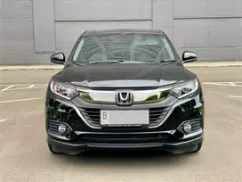 HONDA HR-V E CVT AT 2019 HITAM - KILOMETER 12.000 ASLI