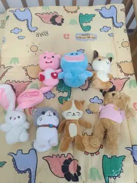Boneka Hadiah Mesin Capit 10 - 15k