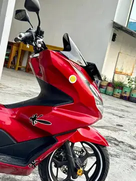 Km 200 Kilo❗️ PCX 160 CBS 2024 Merah Cash Nett