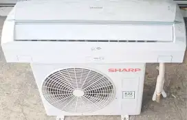 AC SHARP 1/2 PK R32 THAILAND Ors Low300Watt Bagus & Dingin Sekali