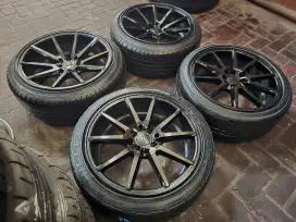 Velg Ban 90% R17 Avanza Xenia Livina Evalia Kijang Panther Confero GO