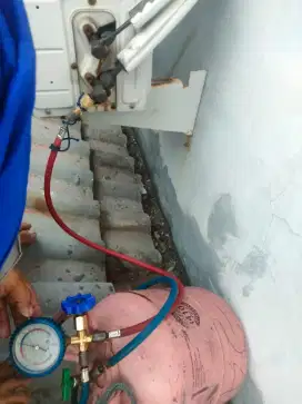 Jasa perbaikan AC kurang dingin ke rumah